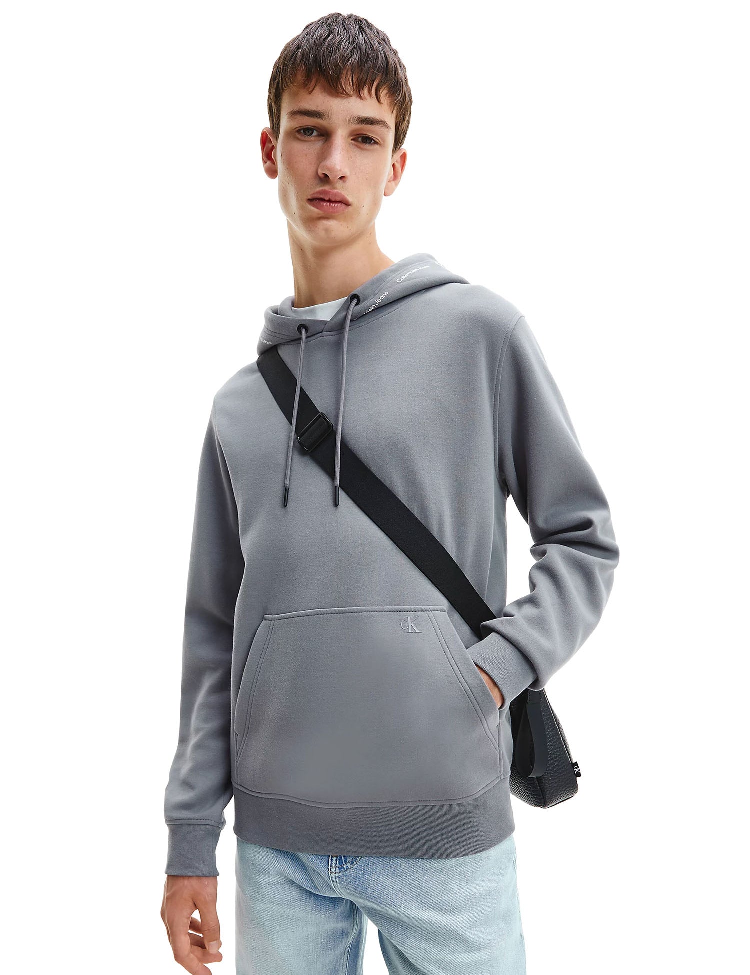 Felpe Grigio Calvin Klein Jeans