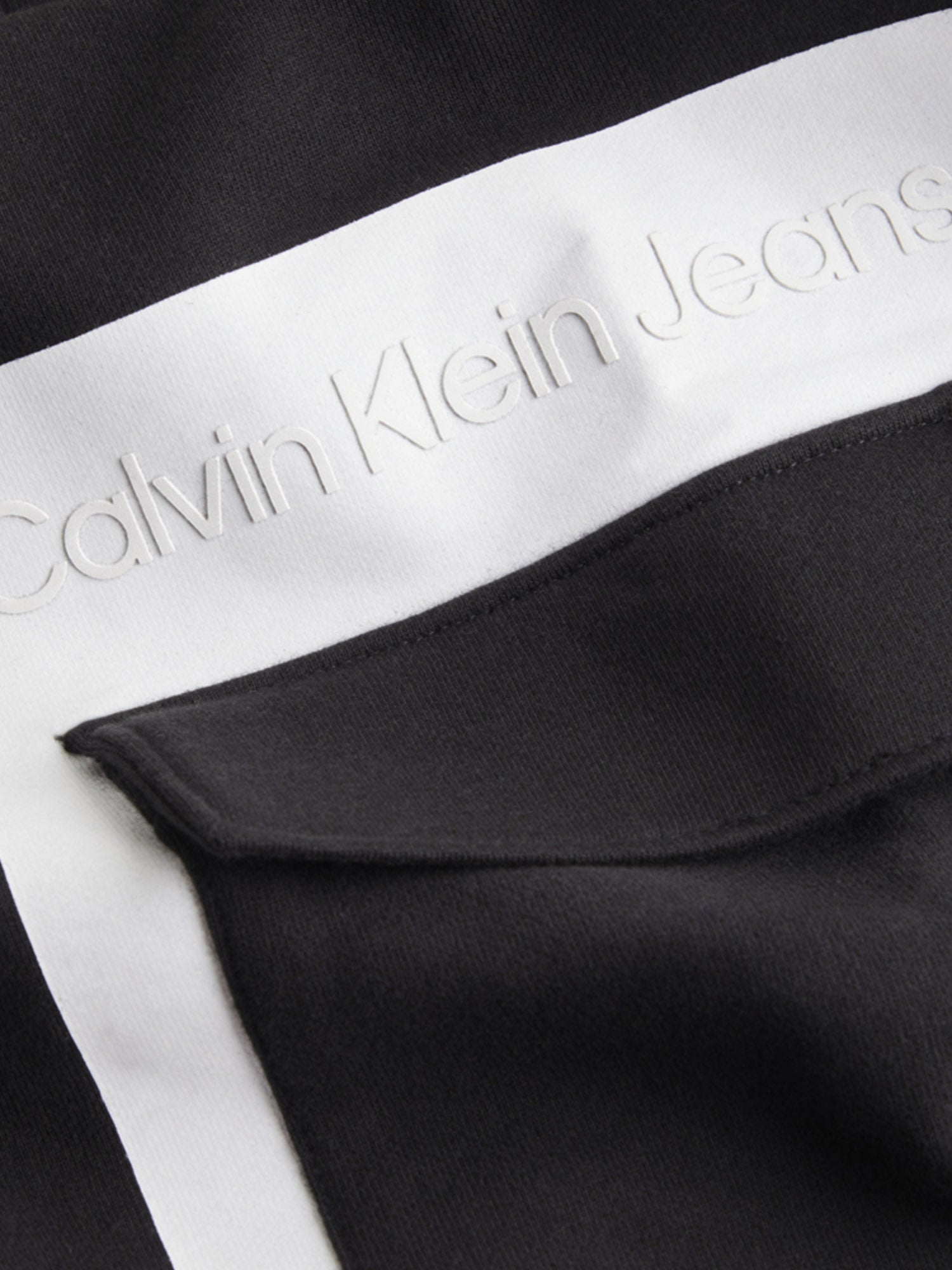 Pantaloni sportivi Nero Calvin Klein Jeans