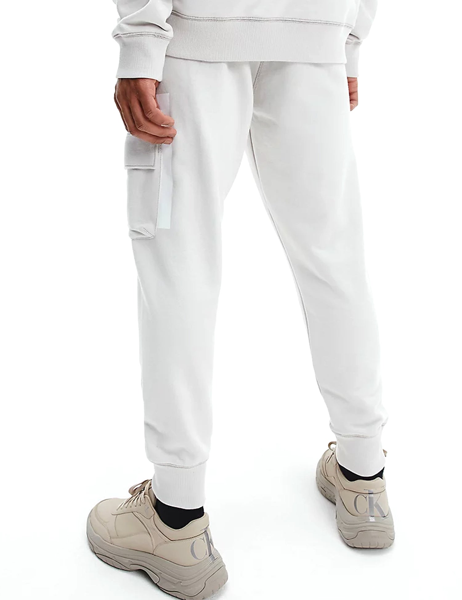 Pantaloni sportivi Grigio Calvin Klein Jeans