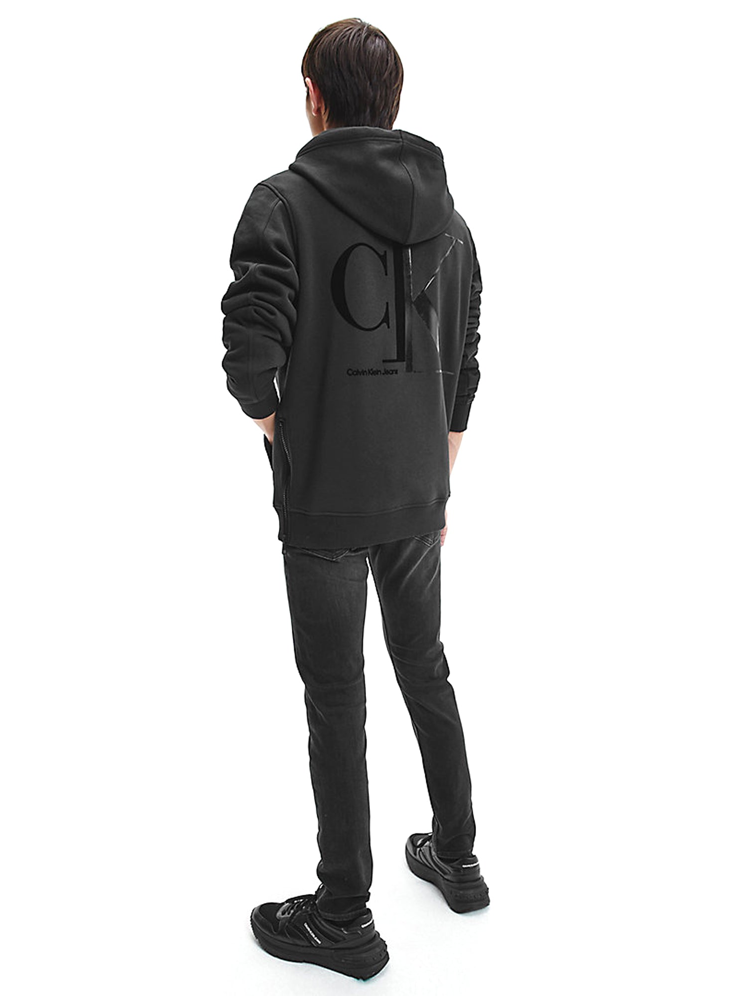 Felpe Nero Calvin Klein Jeans