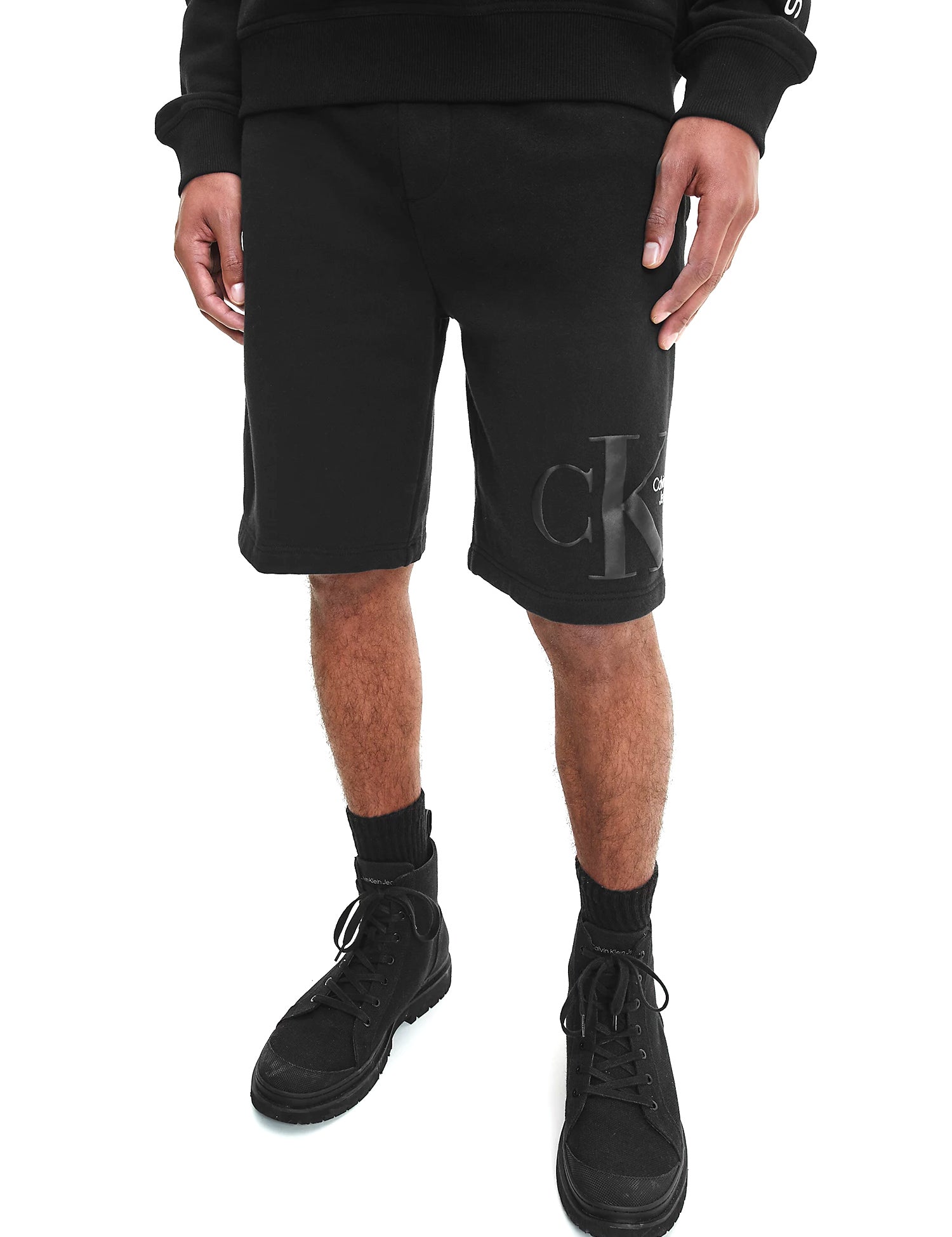 Bermuda Nero Calvin Klein Jeans