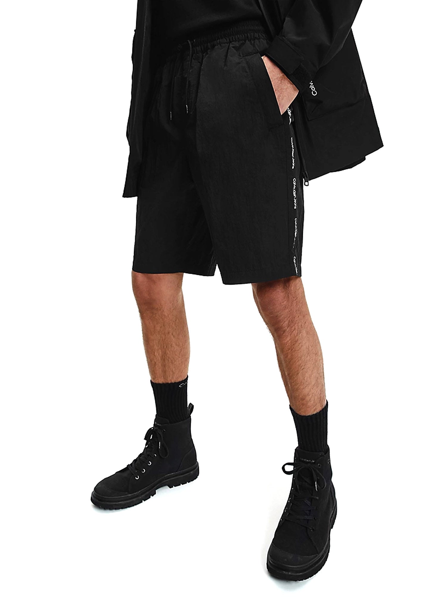 Bermuda Nero Calvin Klein Jeans