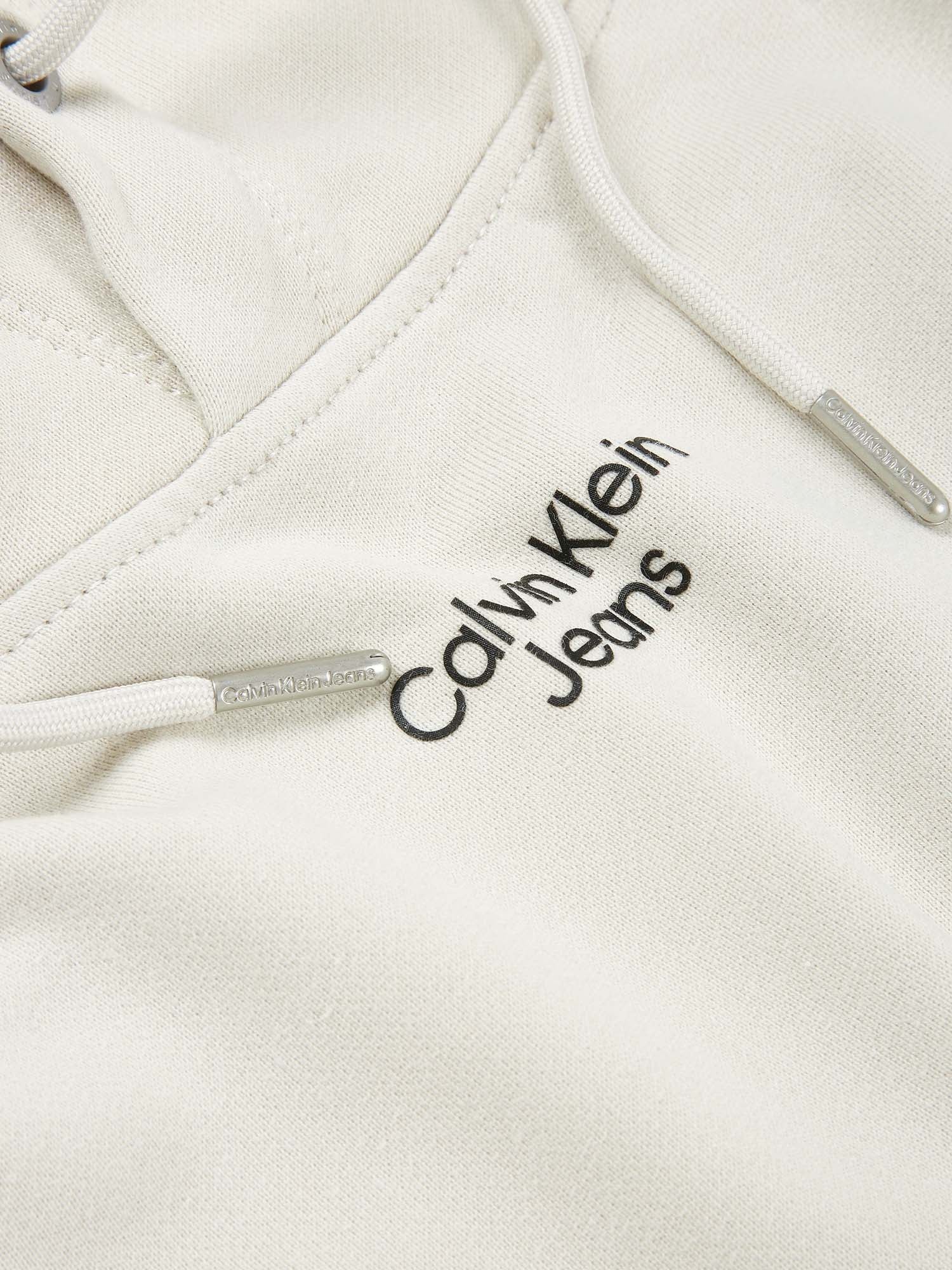 Felpe Beige Calvin Klein Jeans