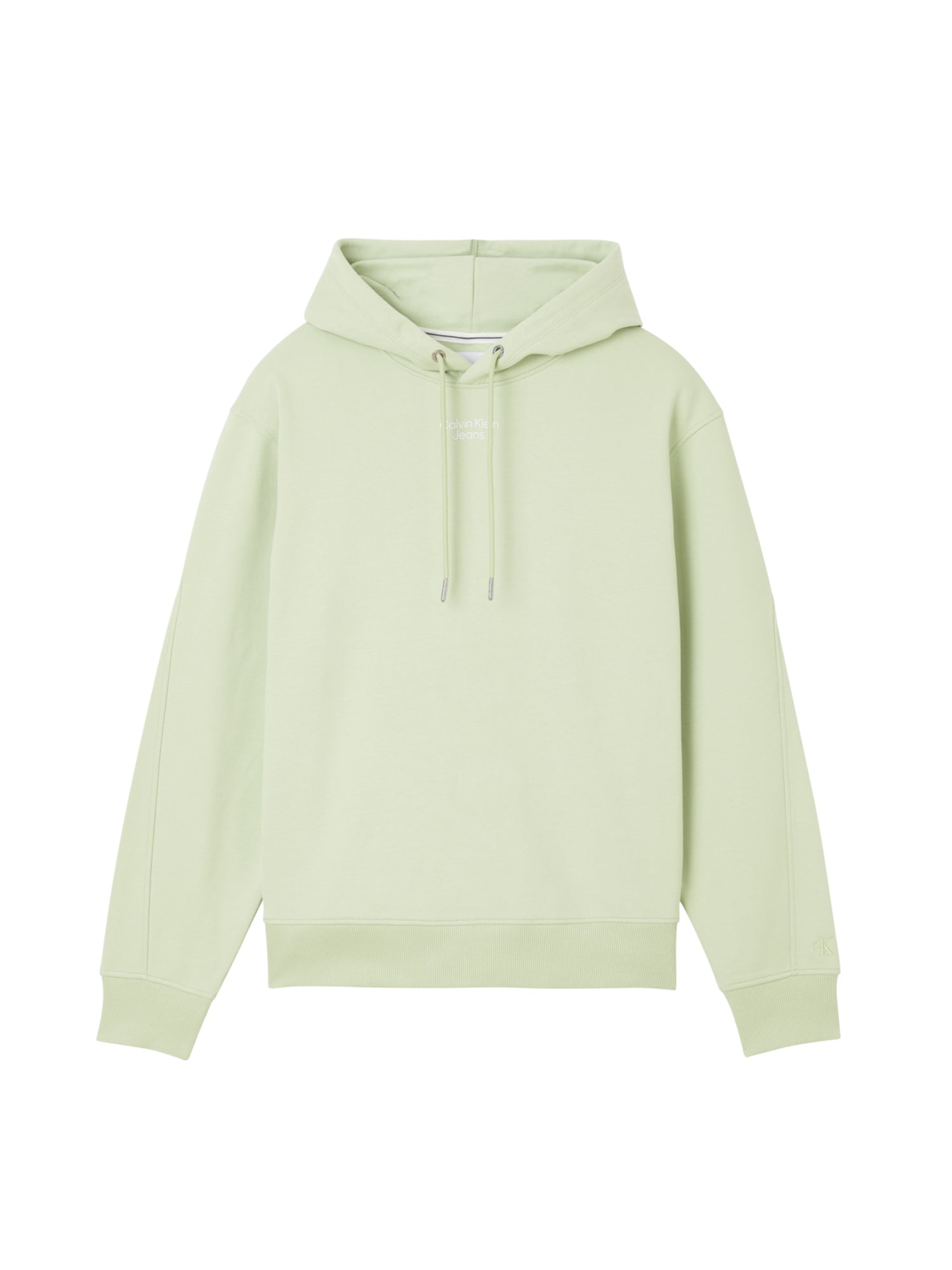 Felpe Verde Calvin Klein Jeans