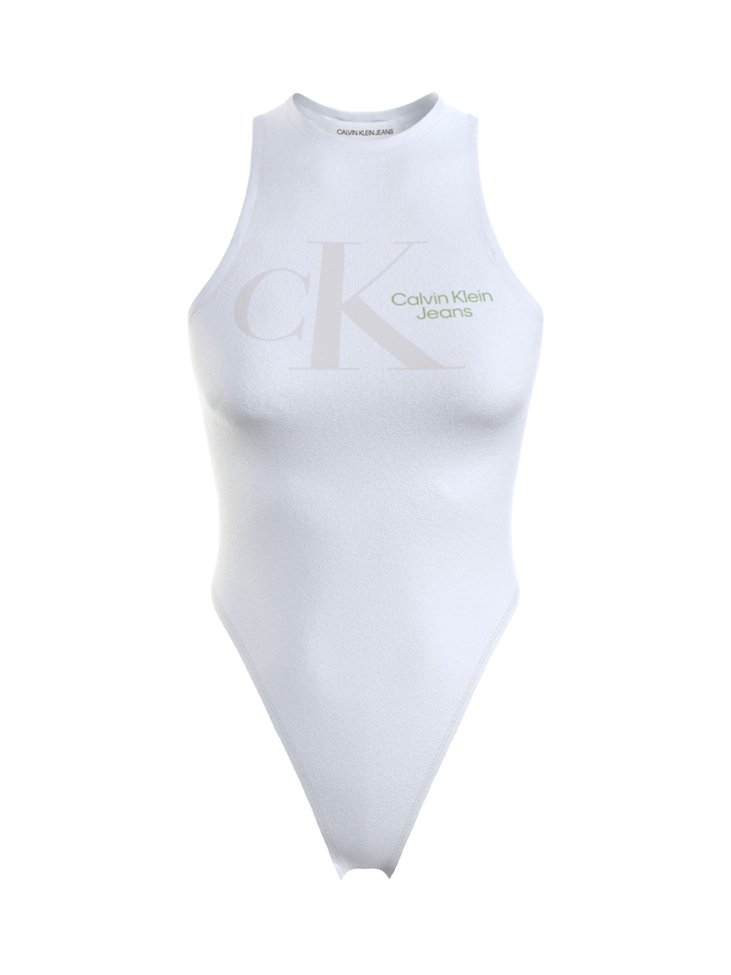 Body Bianco Calvin Klein Jeans