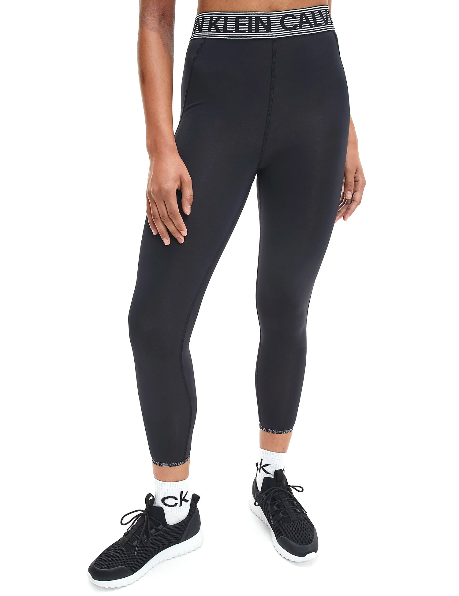 Leggings Nero Calvin Klein Performance 