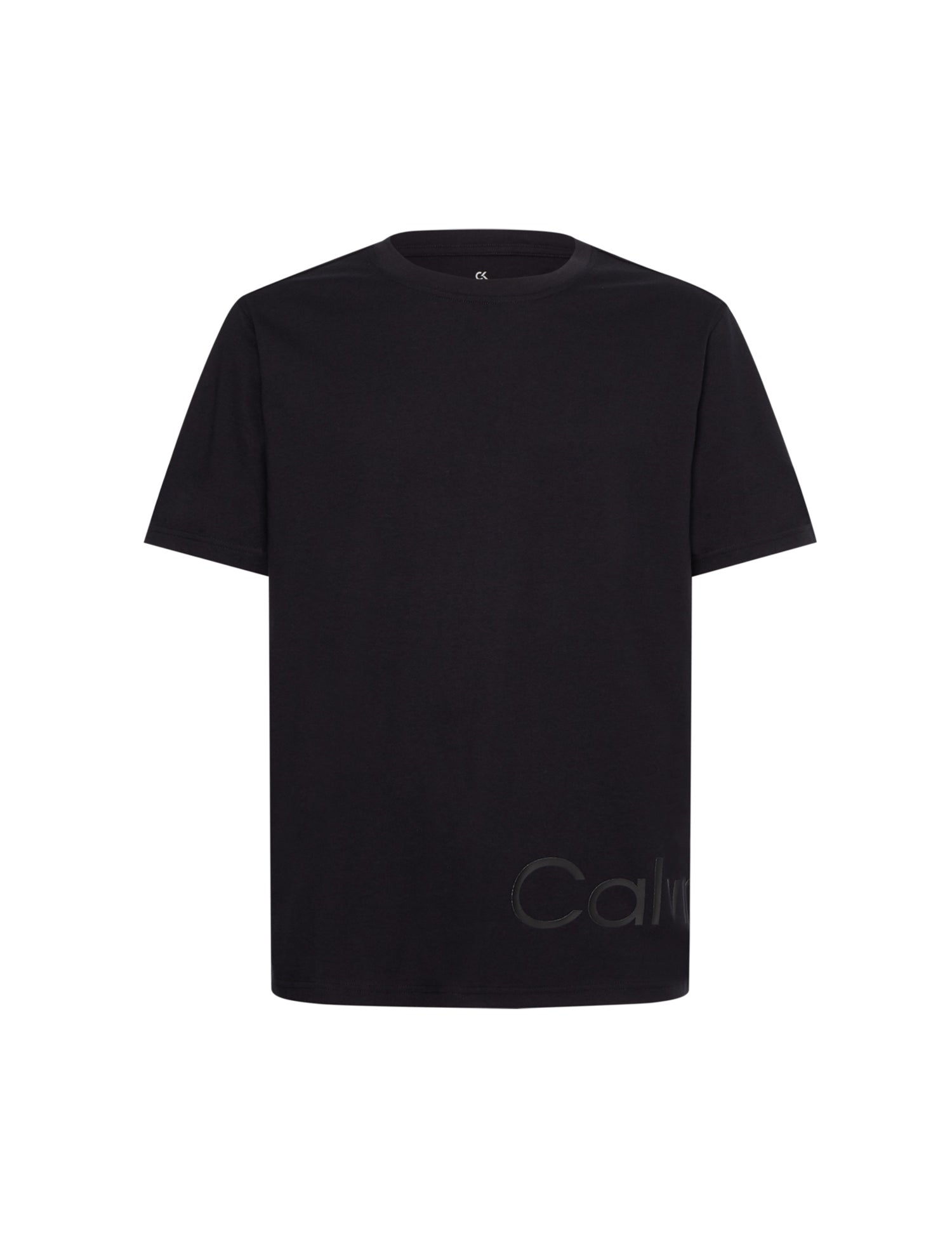 T-shirt Nero Calvin Klein Performance 
