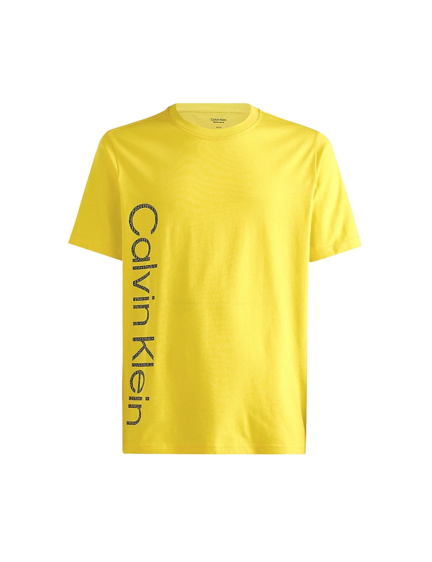 T-shirt Giallo Calvin Klein Performance 