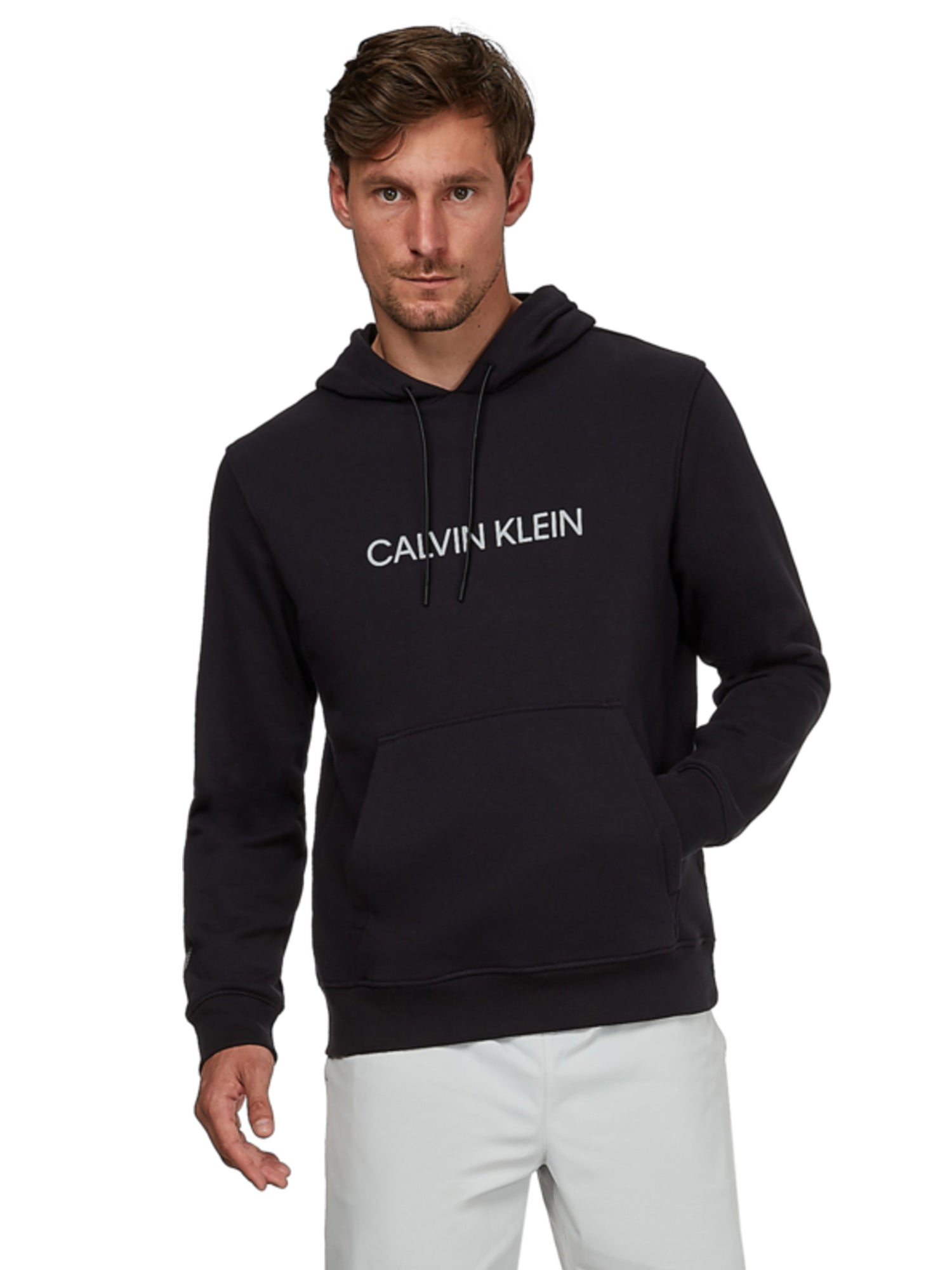 Felpe Nero Calvin Klein Performance 