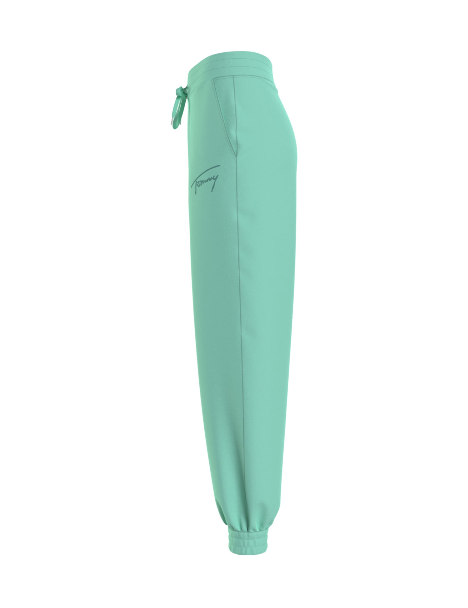 Pantaloni sportivi Verde Tommy Jeans