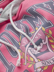 Felpe Rosa Tommy Jeans