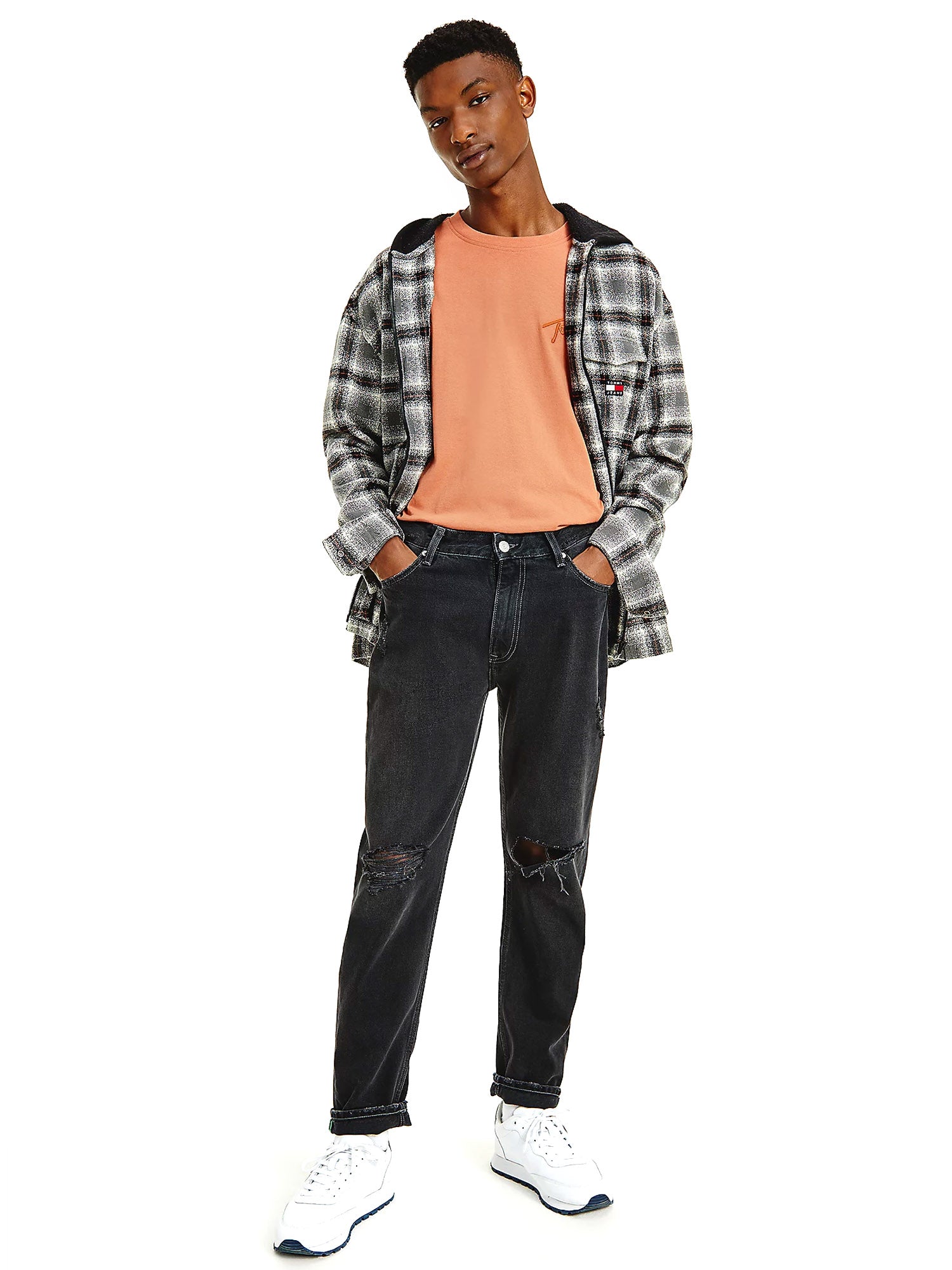 Jeans Nero Tommy Jeans