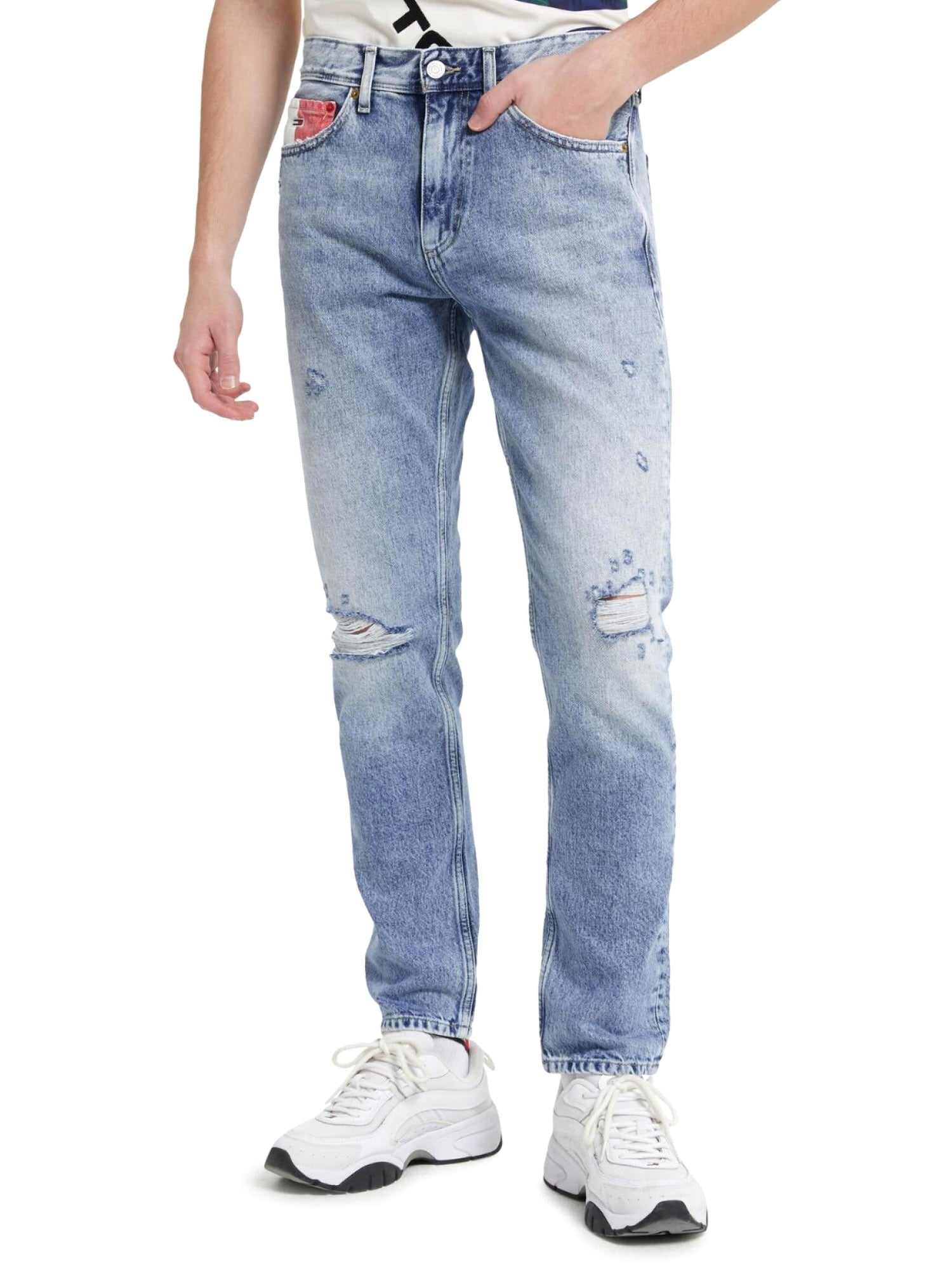Jeans Blu Tommy Jeans