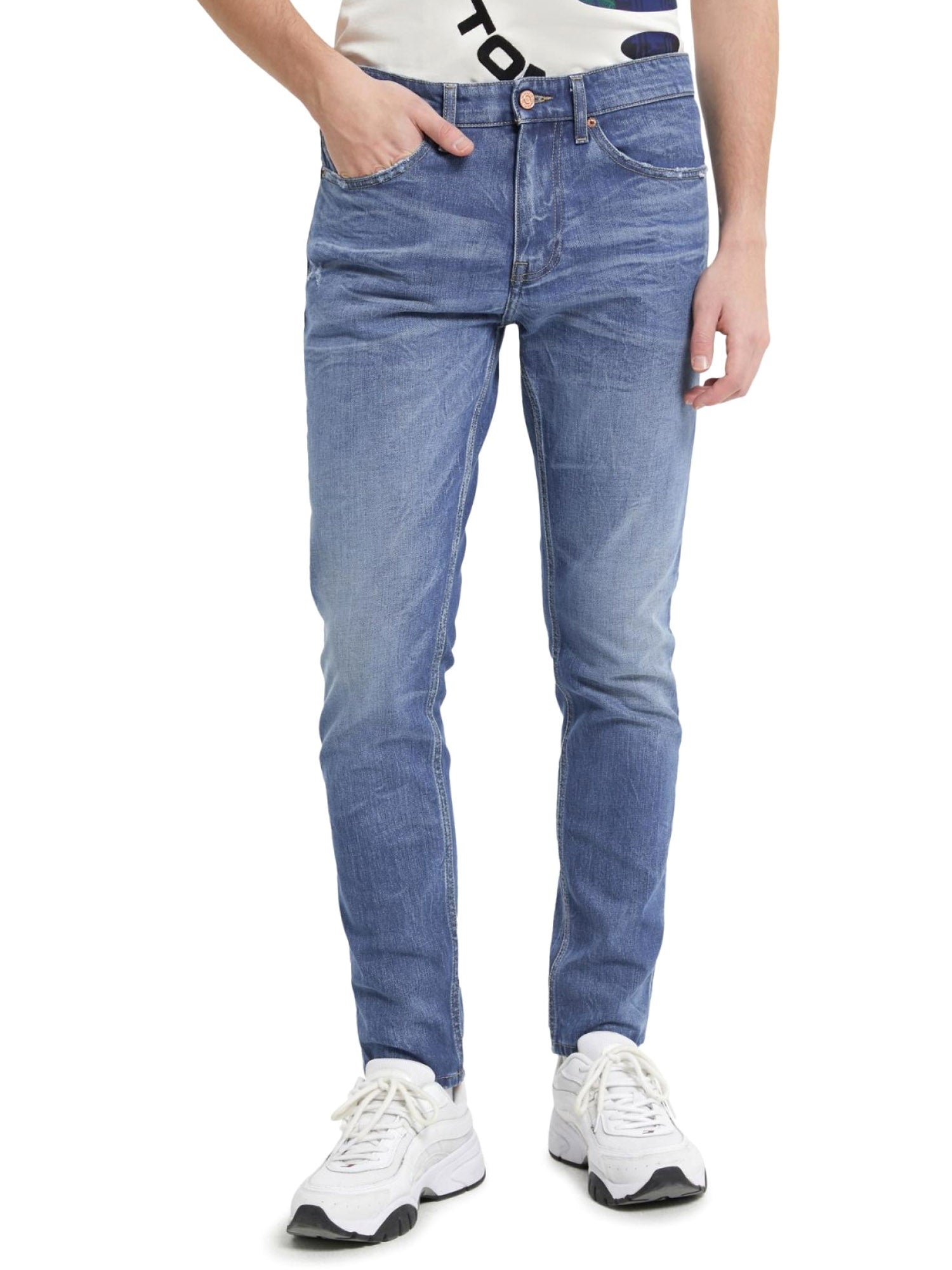 Jeans Blu Tommy Jeans