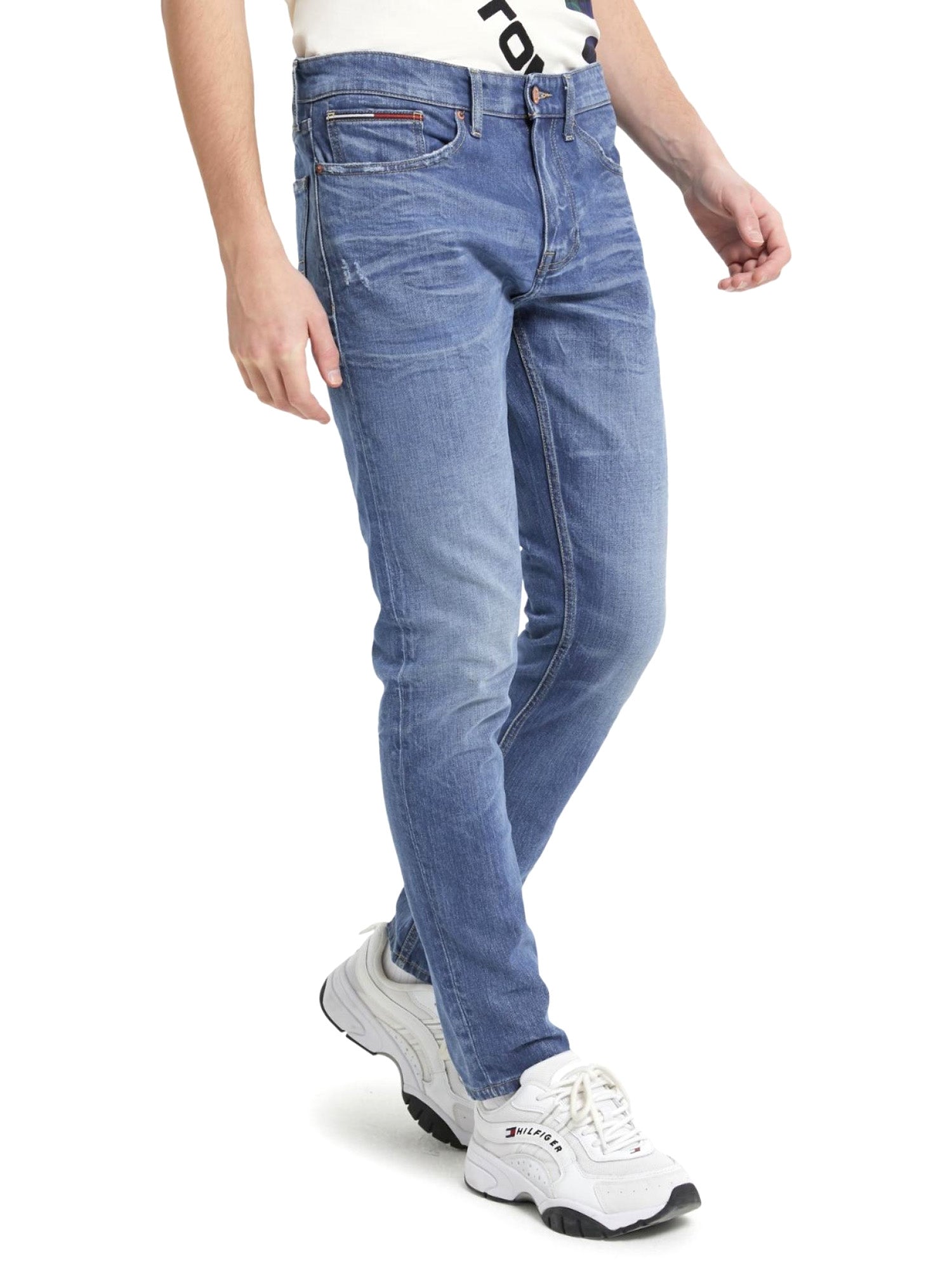 Jeans Blu Tommy Jeans