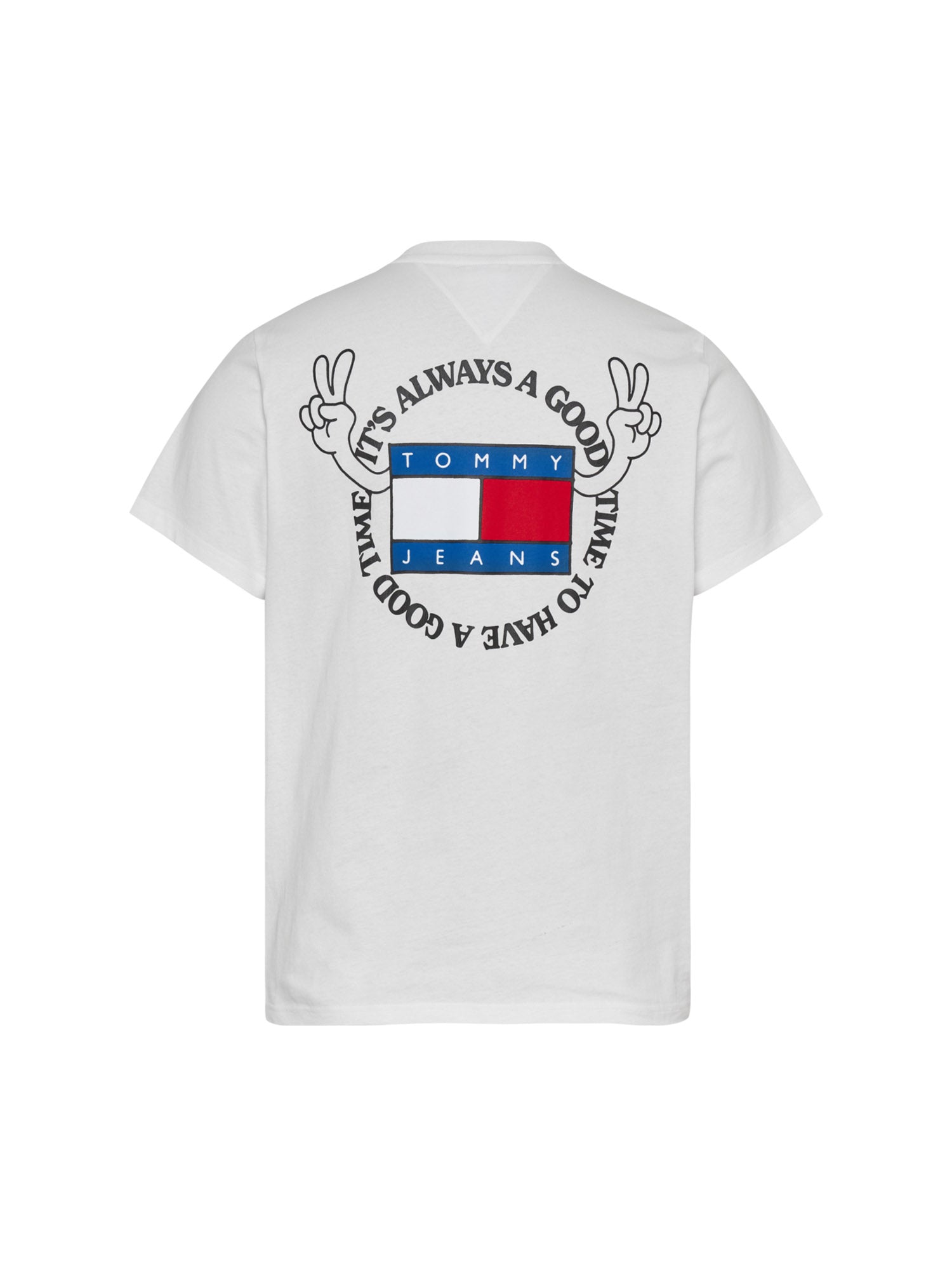 T-shirt Bianco Tommy Jeans