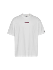 T-shirt Bianco Tommy Jeans