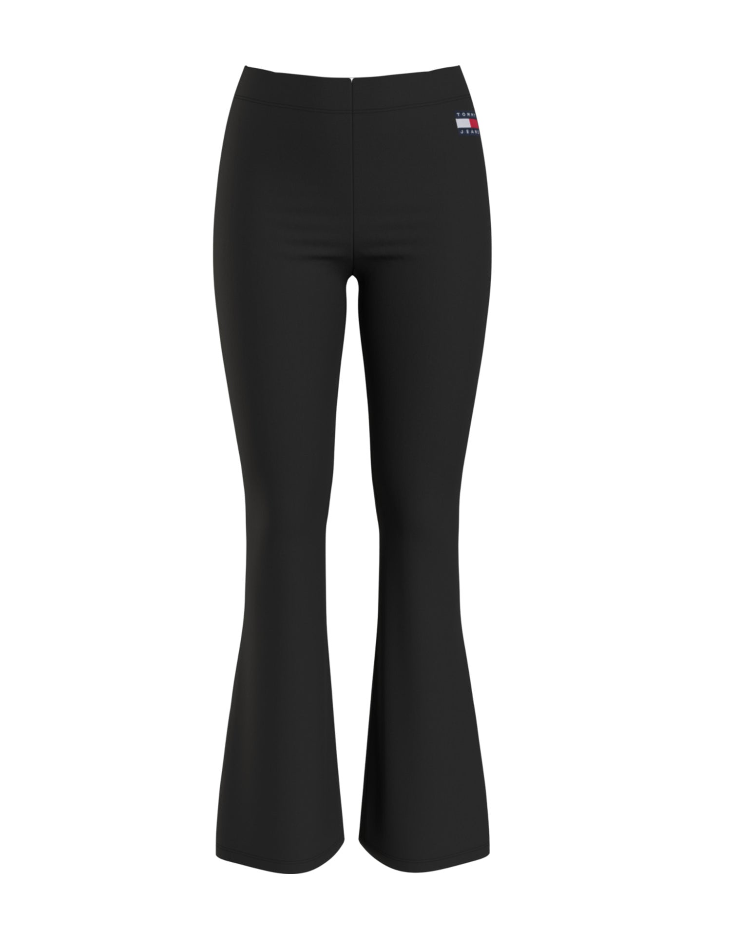 Leggings Nero Tommy Jeans