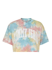 T-shirt Beige Tommy Jeans