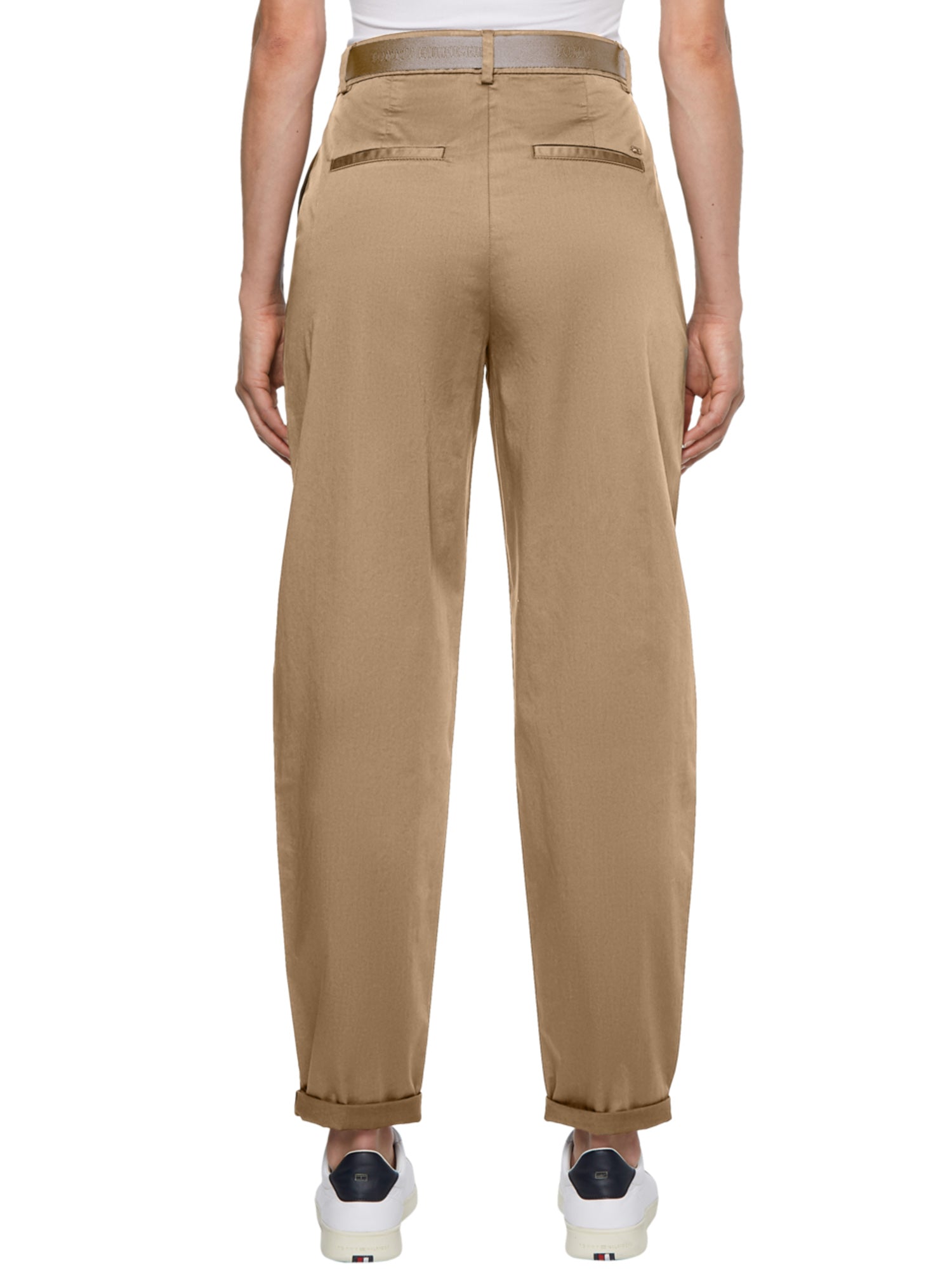 Pantaloni Beige Tommy Hilfiger