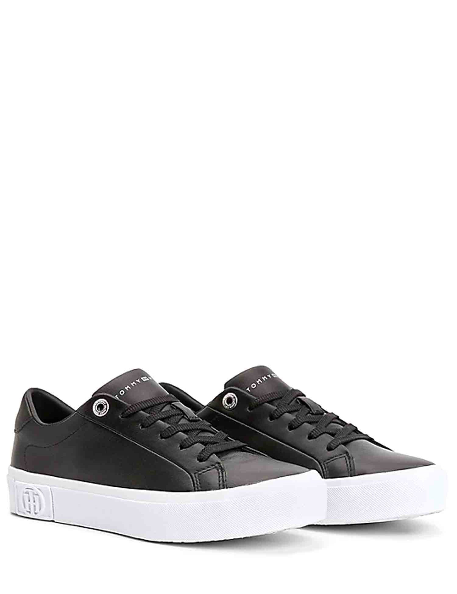 Sneakers Nero Tommy Hilfiger