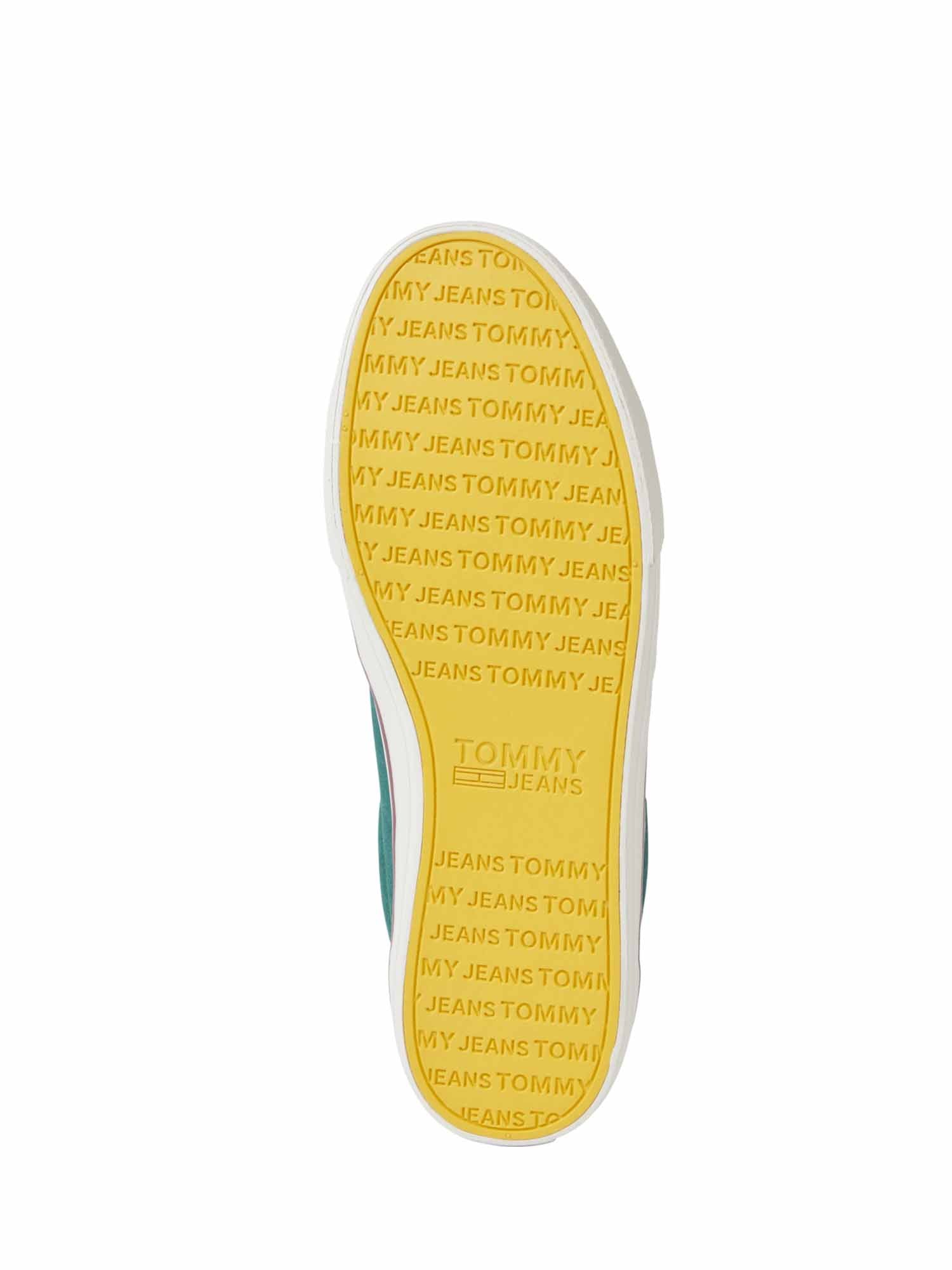Sneakers Verde Tommy Jeans