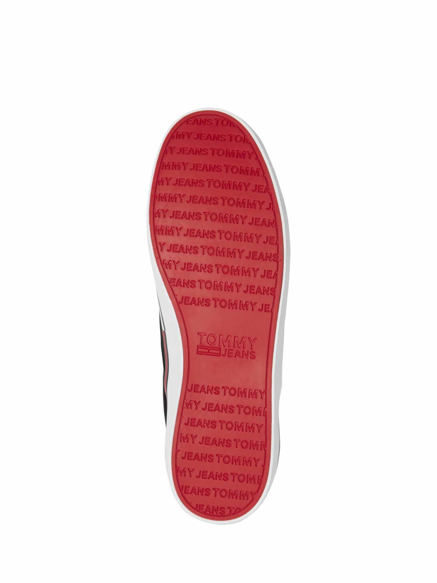 Slip-on Nero Tommy Jeans