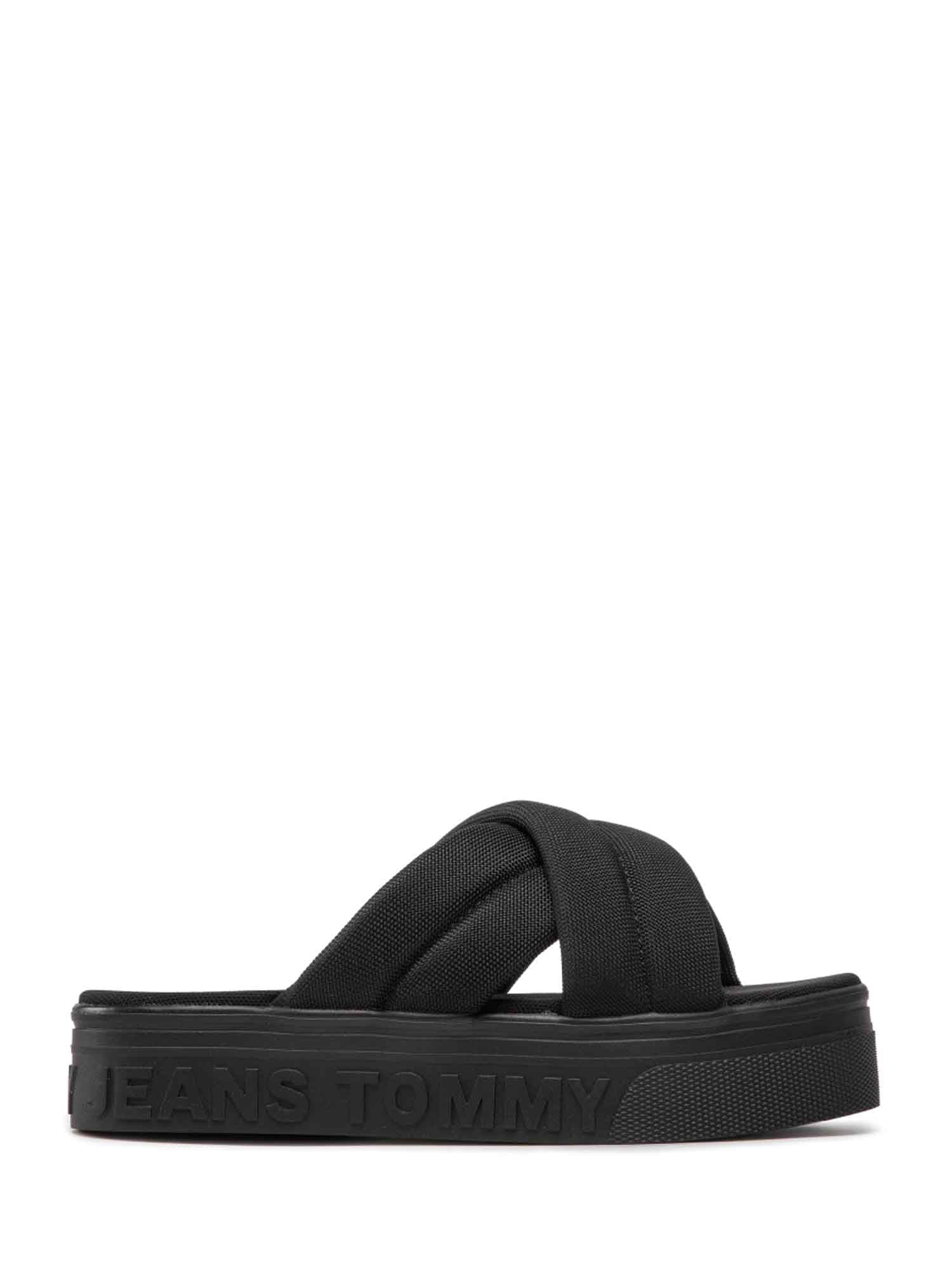 Ciabatte Nero Tommy Jeans