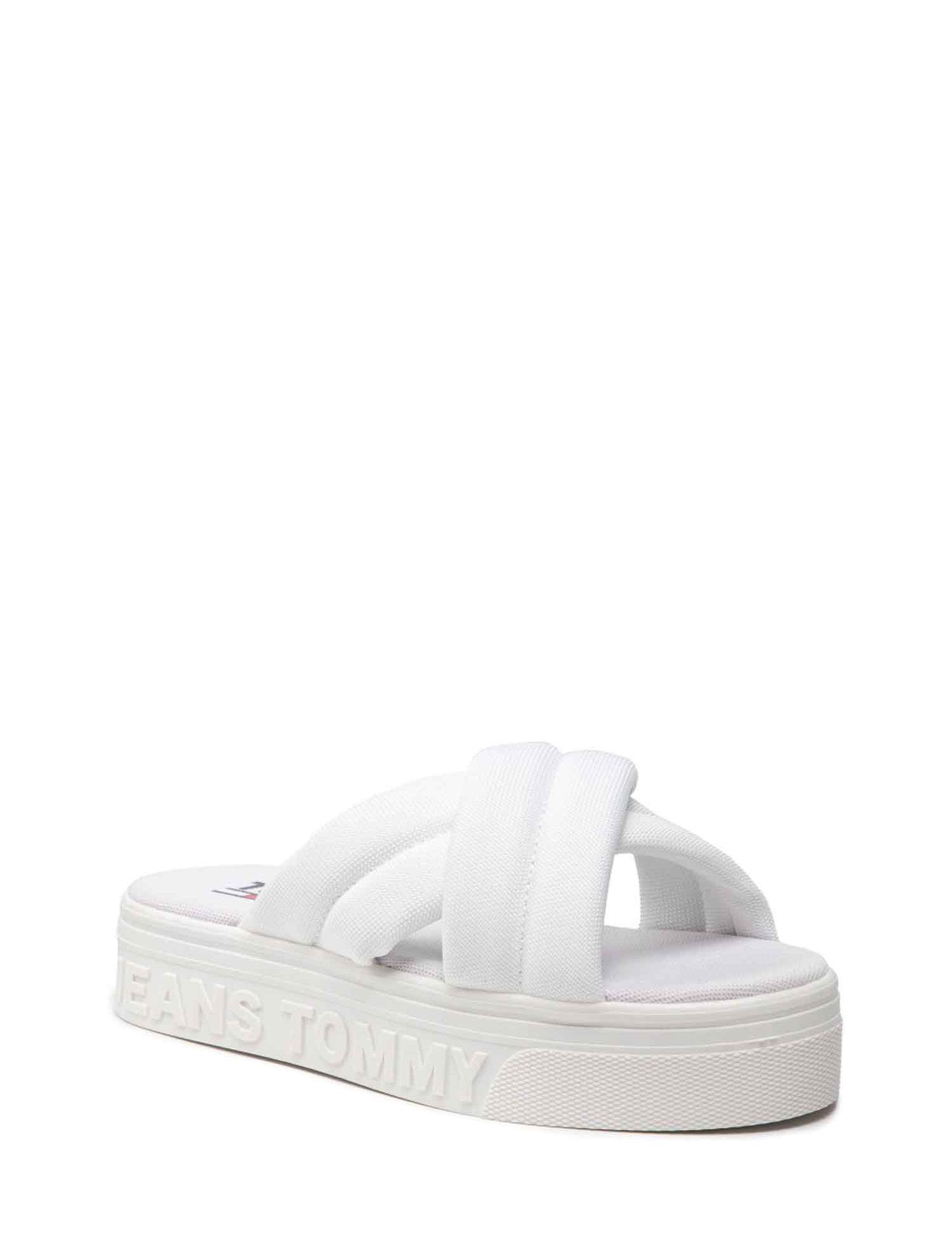 Ciabatte Bianco Tommy Jeans
