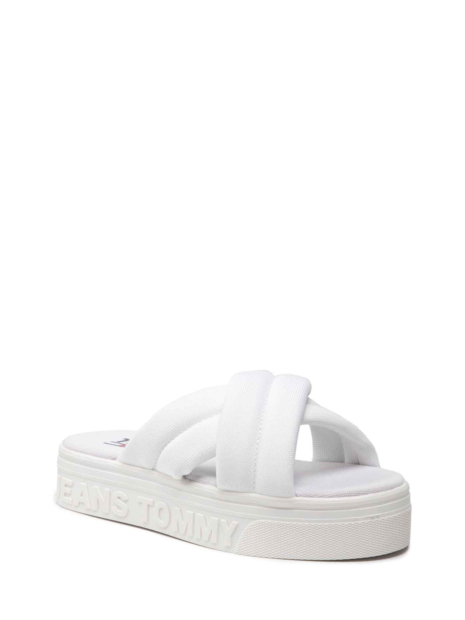 Ciabatte Bianco Tommy Jeans