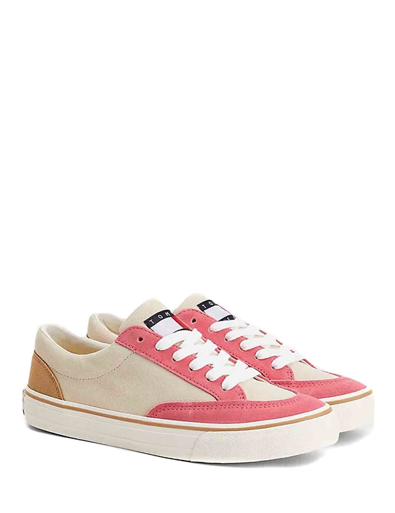 Sneakers Beige Tommy Jeans