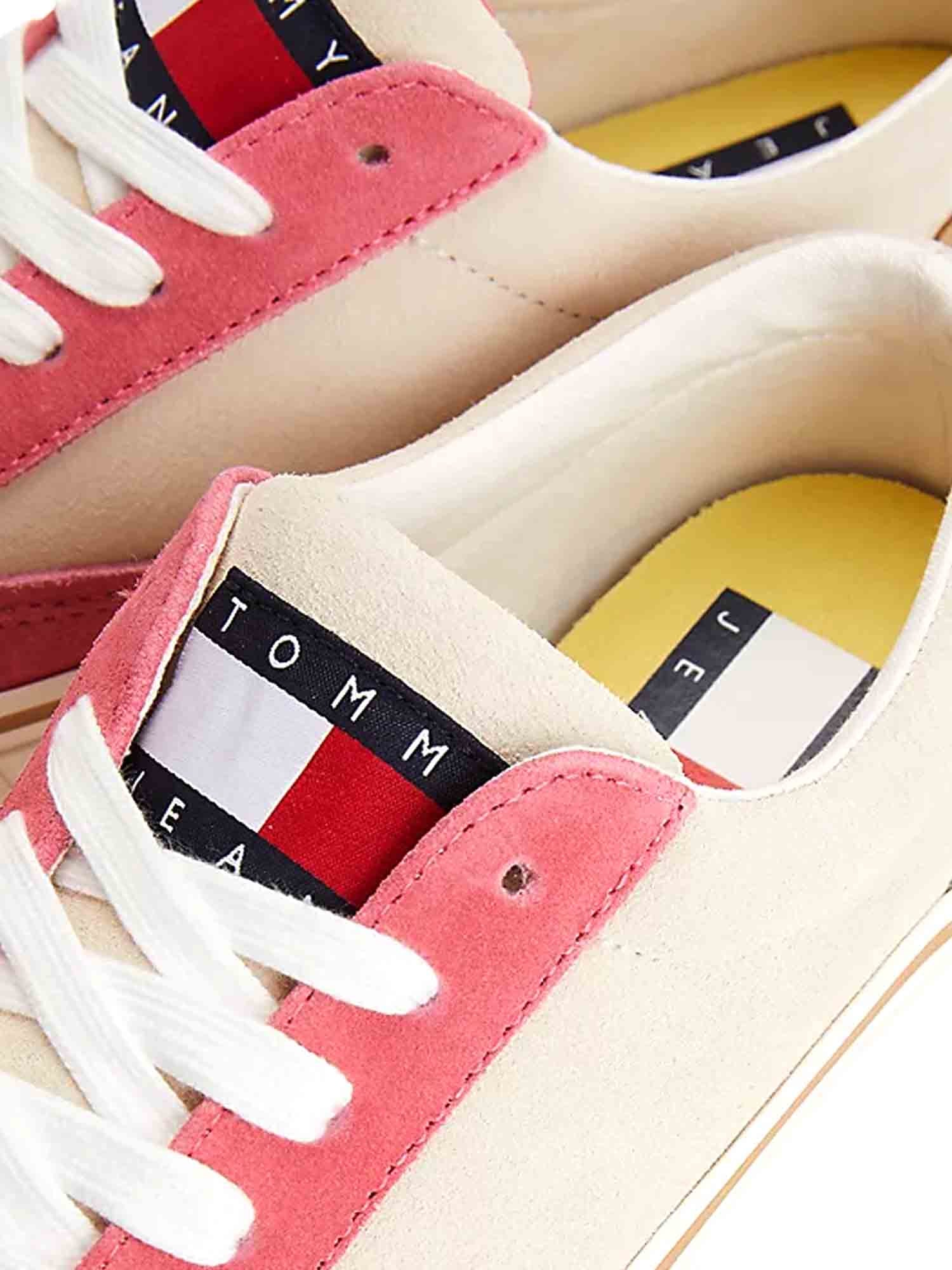 Sneakers Beige Tommy Jeans
