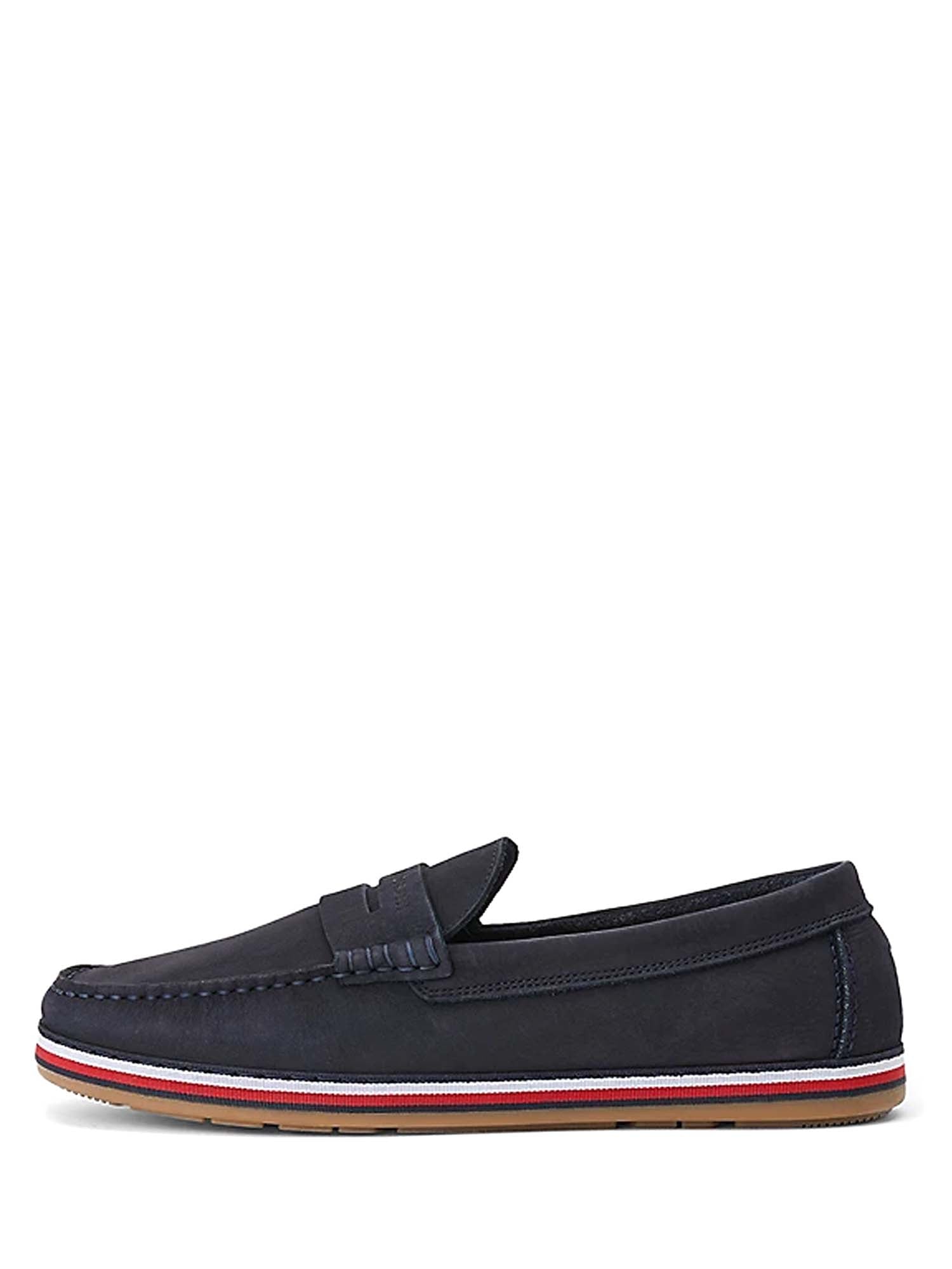 Mocassini Blu Tommy Hilfiger
