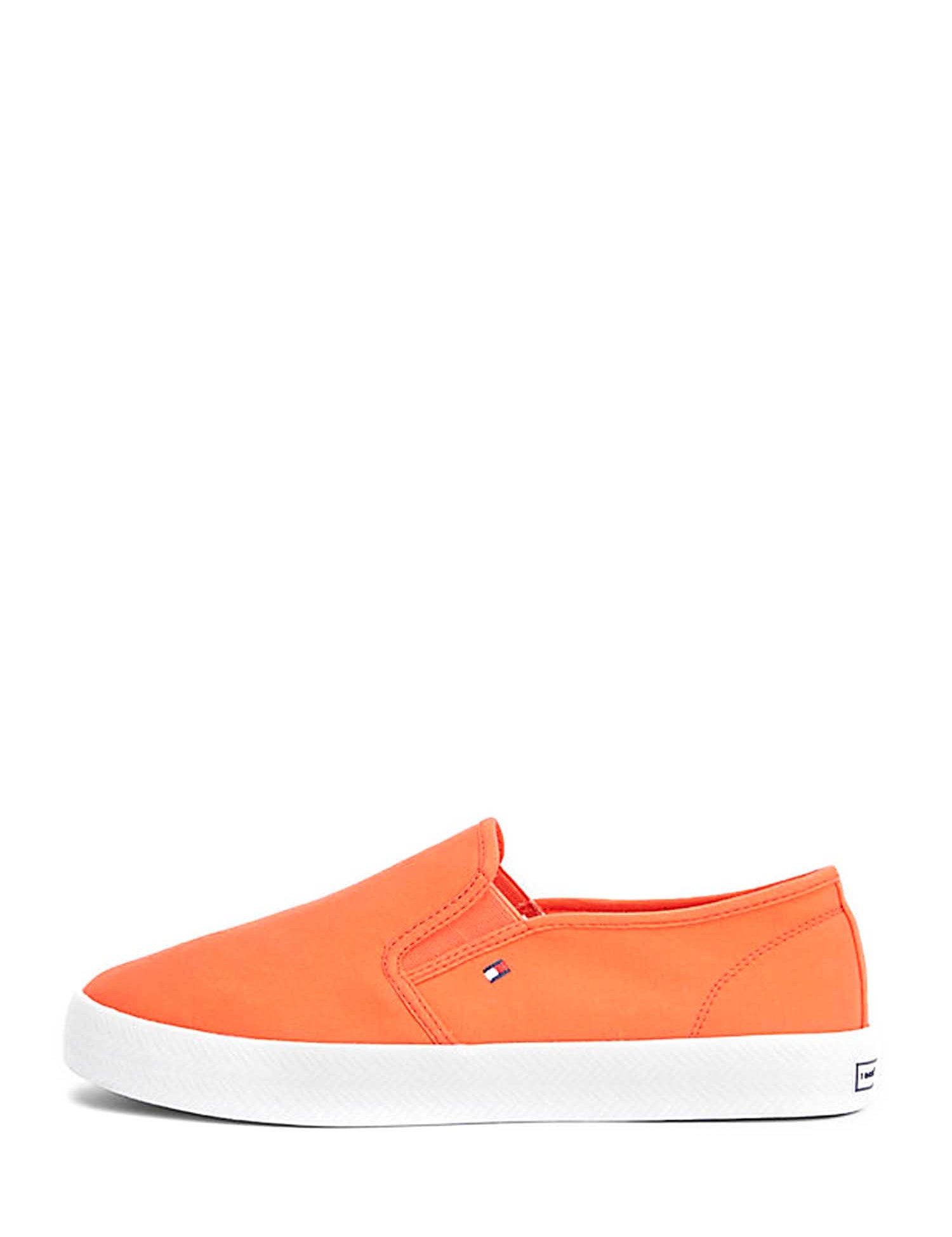 Slip-on Arancio Tommy Hilfiger