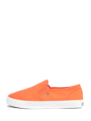 Slip-on Arancio Tommy Hilfiger