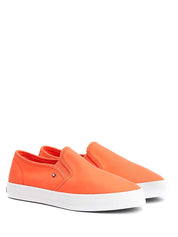 Slip-on Arancio Tommy Hilfiger