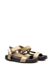Sandali con strappi Beige Tommy Hilfiger