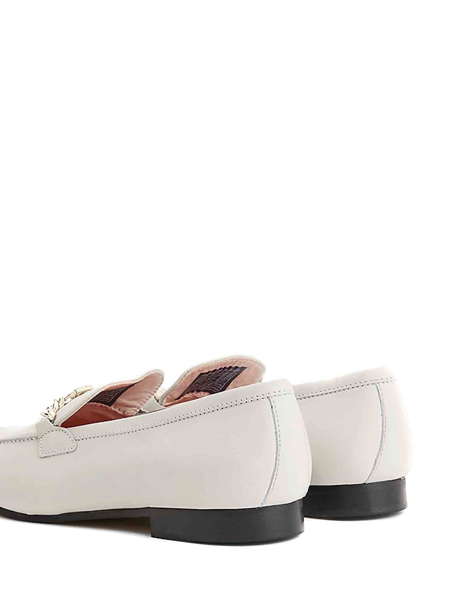 Mocassini Bianco Tommy Hilfiger