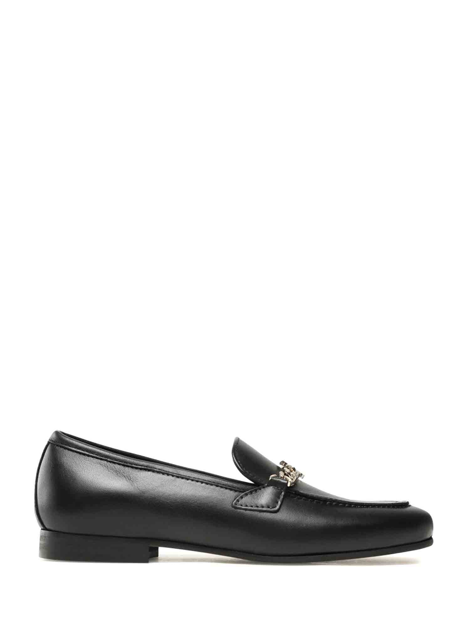 Mocassini Nero Tommy Hilfiger