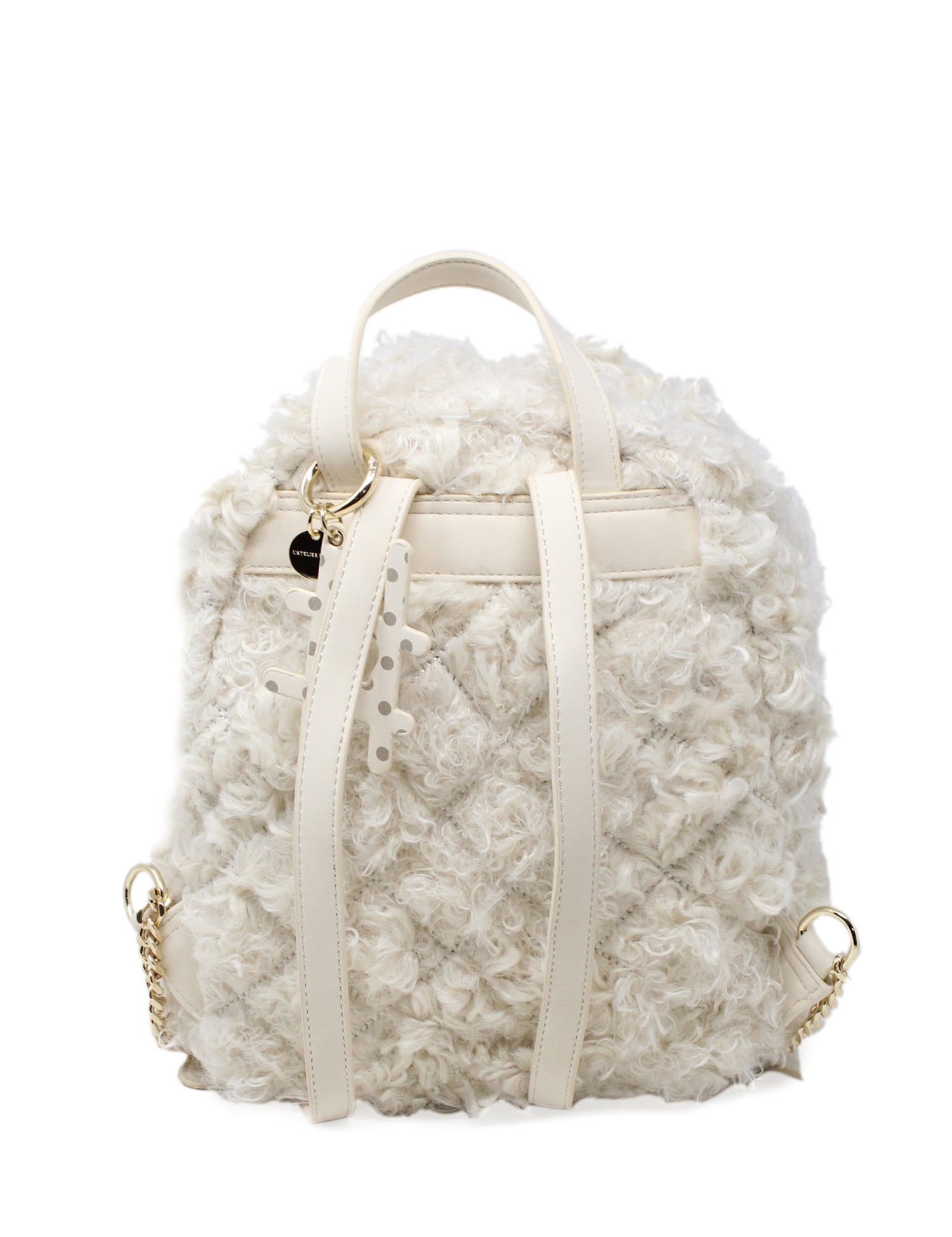 Zaini Bianco L'atelier Du Sac