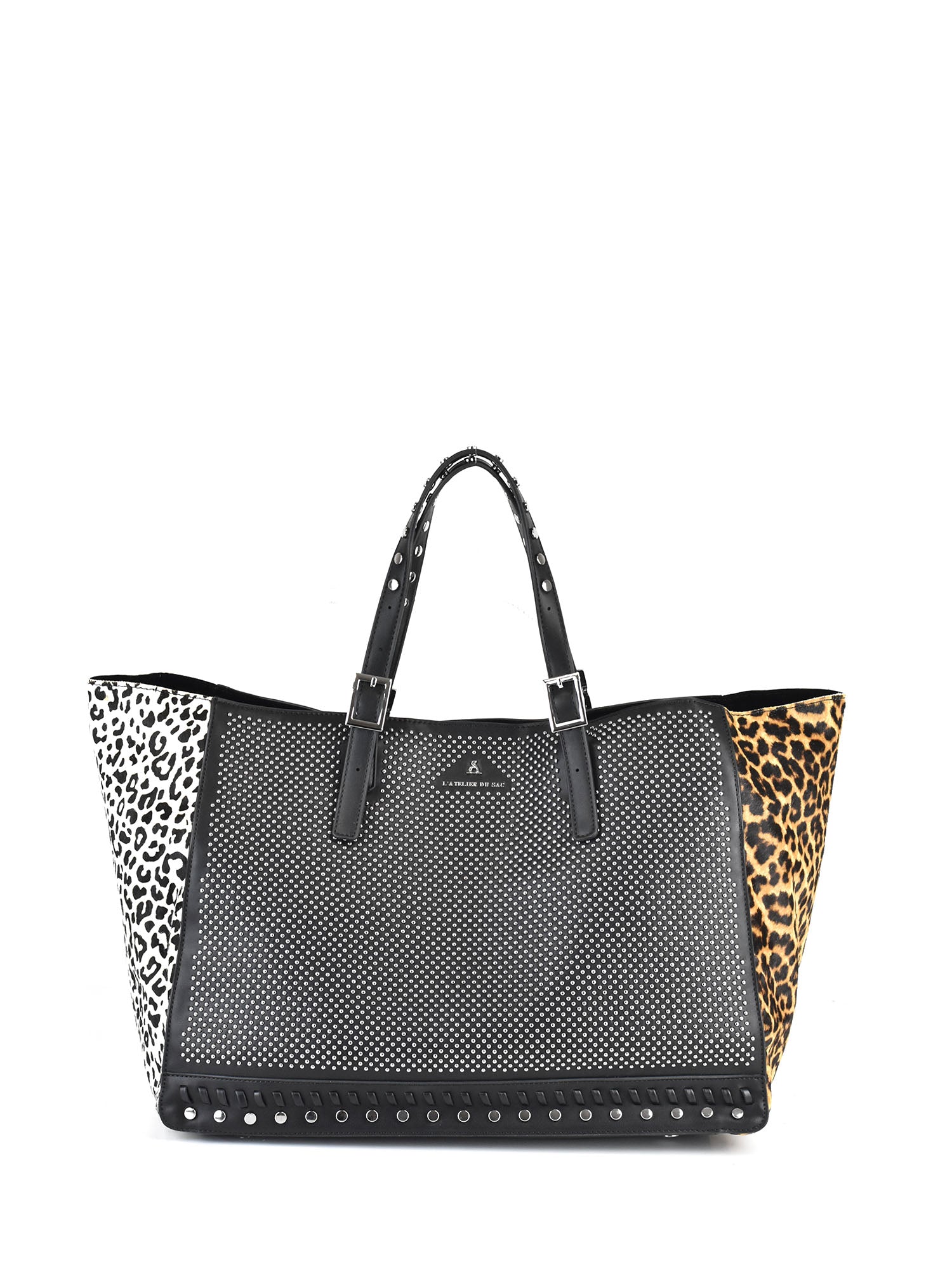 Shopper Nero L'atelier Du Sac