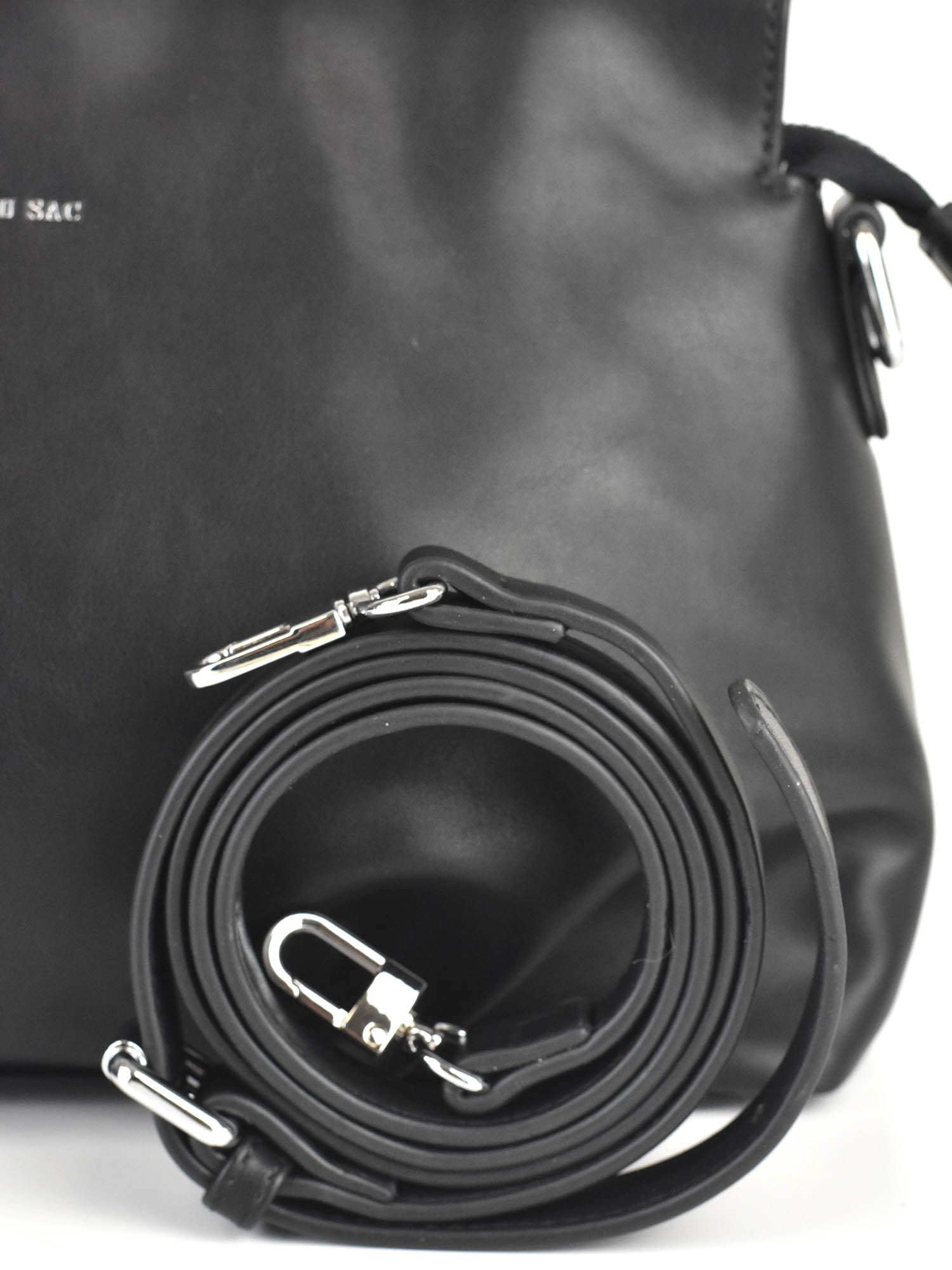 Shopper Nero L'atelier Du Sac