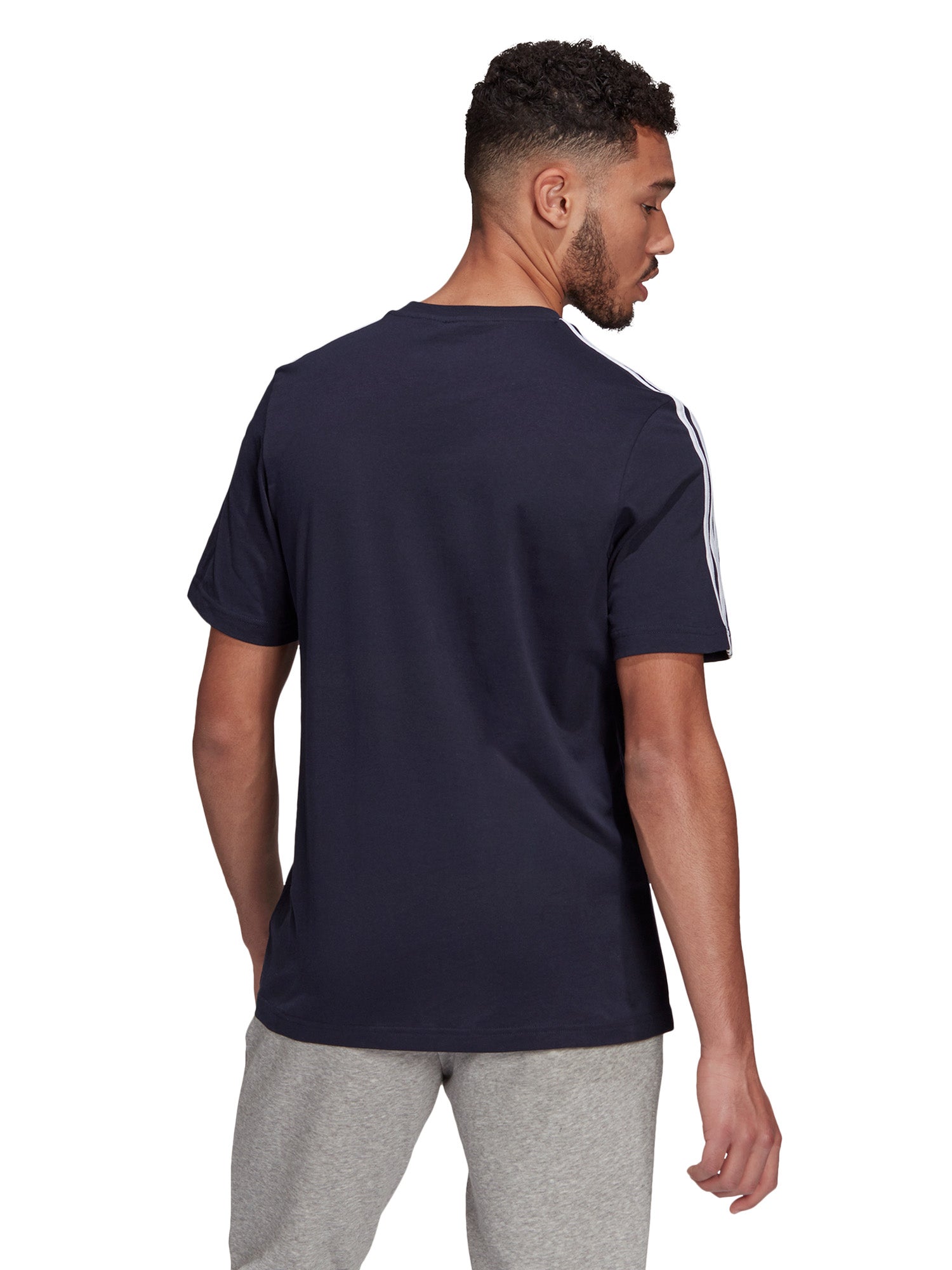 T-shirt Blu Adidas Performance
