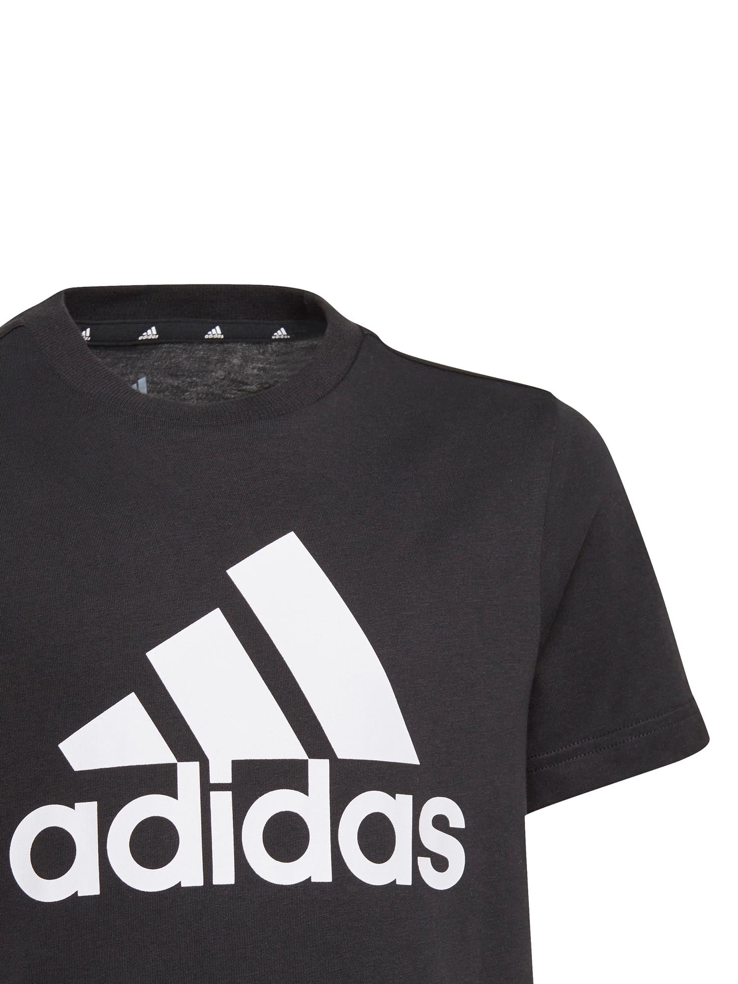 T-shirt Nero Adidas Performance