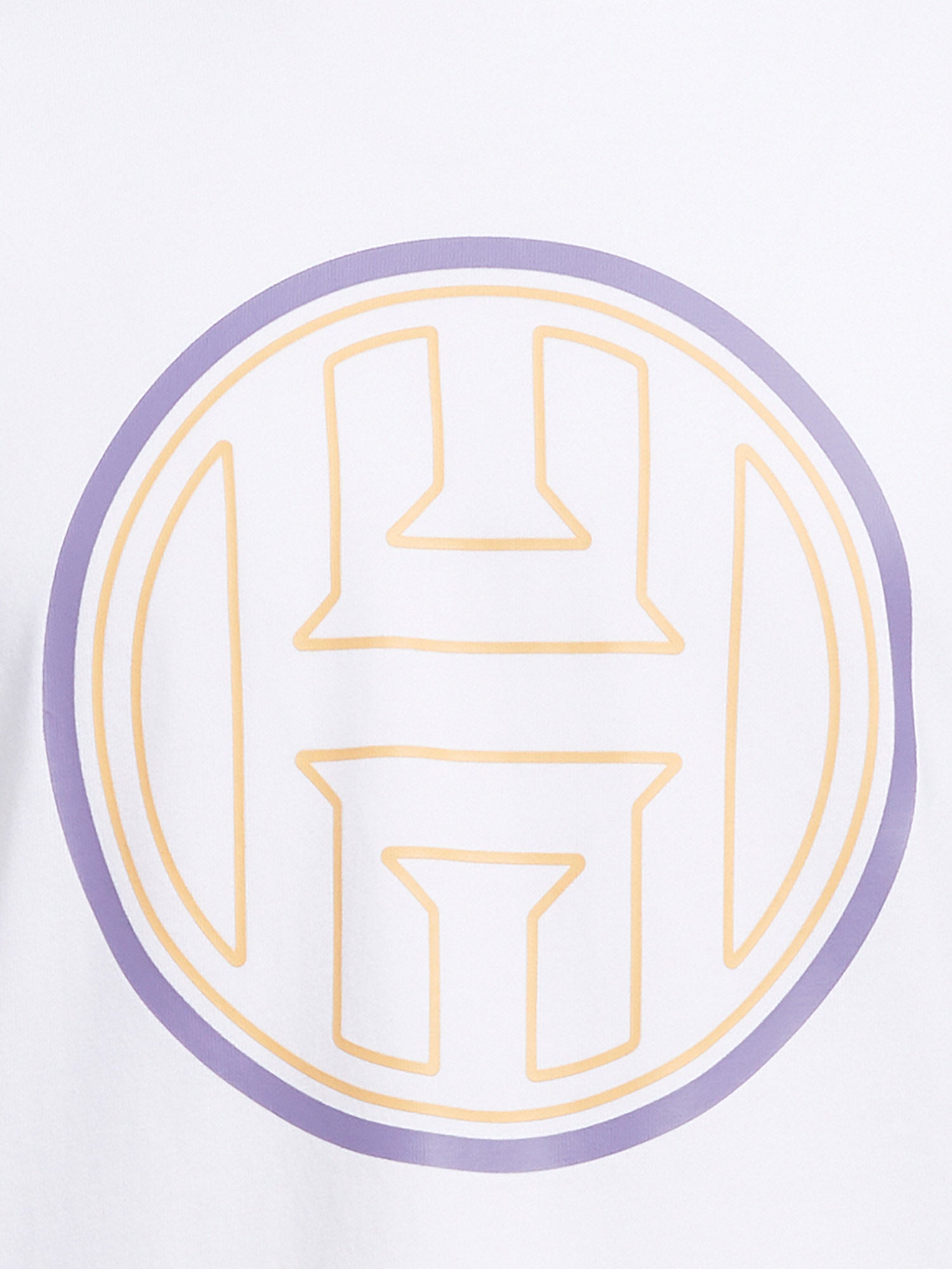 T-shirt Bianco Adidas Performance
