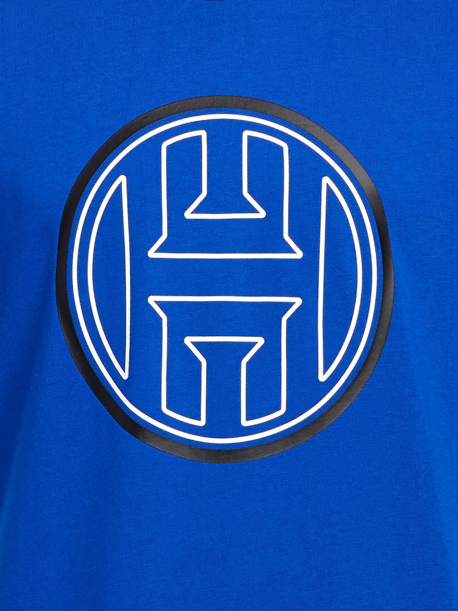 T-shirt Blu Adidas Performance