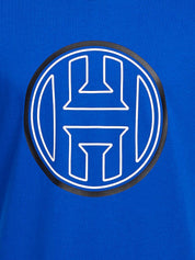 T-shirt Blu Adidas Performance