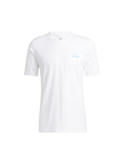 T-shirt Bianco Adidas Performance