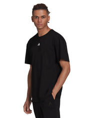 T-shirt Nero Adidas Performance