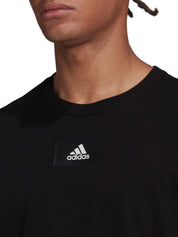 T-shirt Nero Adidas Performance